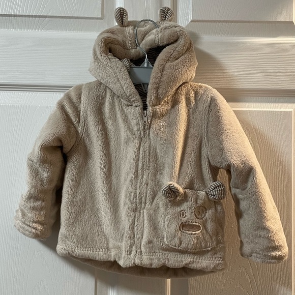 Cozy Bear Jacket Size 12-18 Months - Picture 6 of 8